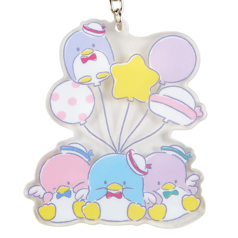 Sanrio Tuxedo Sam, Pam and Tam keyring