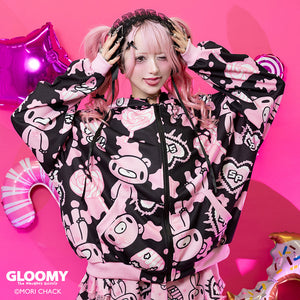 ACDC RAG, Gloomy Bear & Sophie Powers "Cake" hoodie