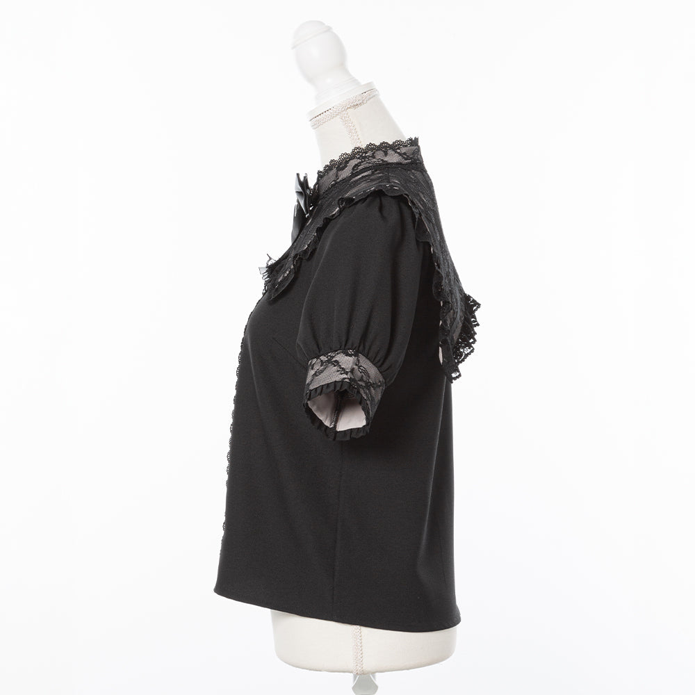 Dear My Love sailor collar blouse