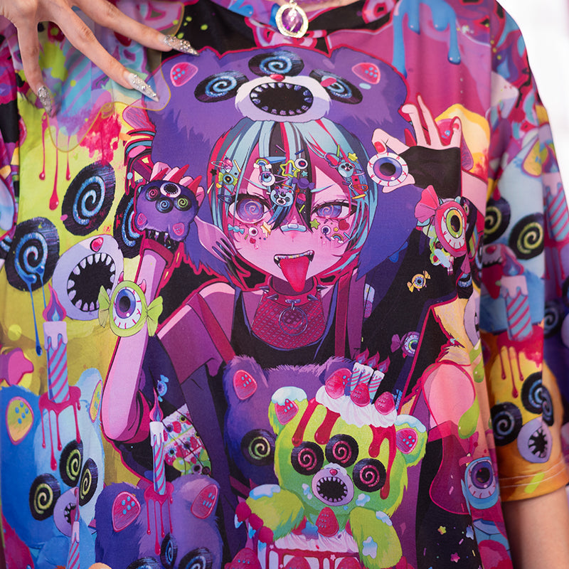 ACDC RAG Mad B-Day oversized t-shirt