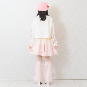 ACDC RAG x Pyos “Berry Bunny” skirt