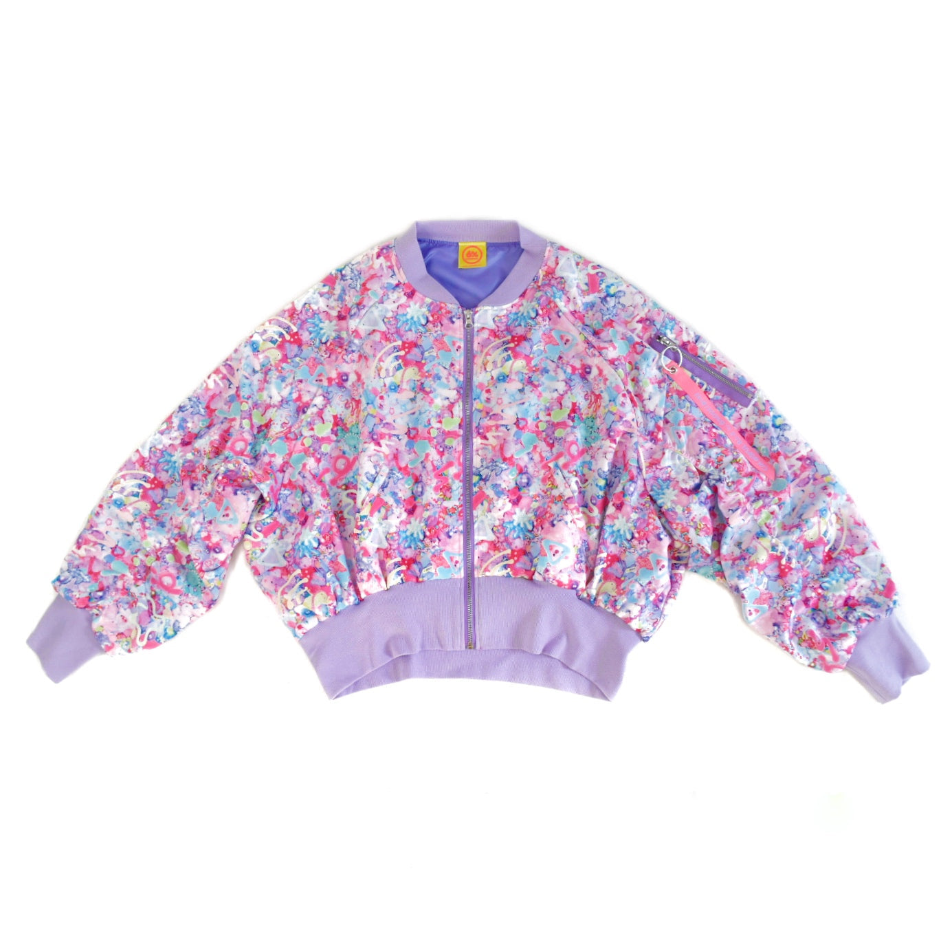 6% Dokidoki "Primal Pop" pastel batwing jacket ~ LAST ONE!