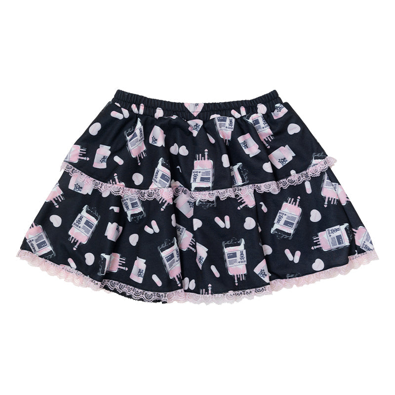 ACDC RAG "Healing Heart" yami kawaii skirt