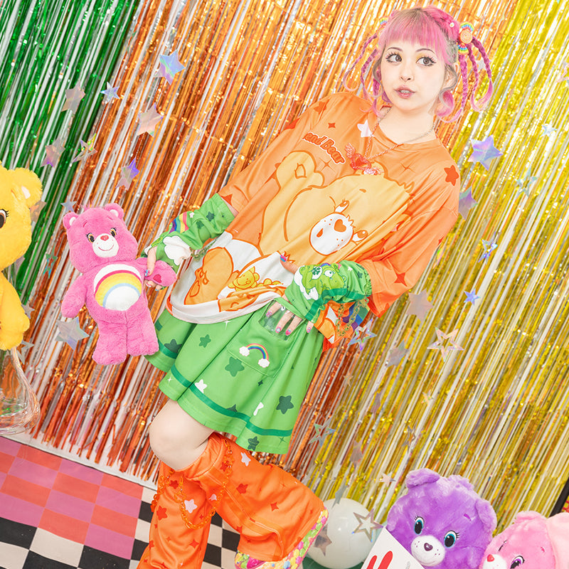 ACDC RAG & Care Bears "Lucky Bear" skirt