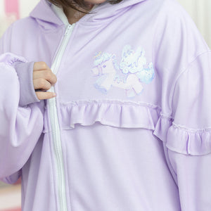 ACDC RAG "Sweet Magical Unicorn" hoodie