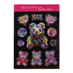 6% Dokidoki Sebastian Masuda art "Your Bear" stickers