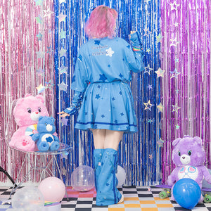 ACDC RAG & Care Bears "Grumpy Bear" skirt