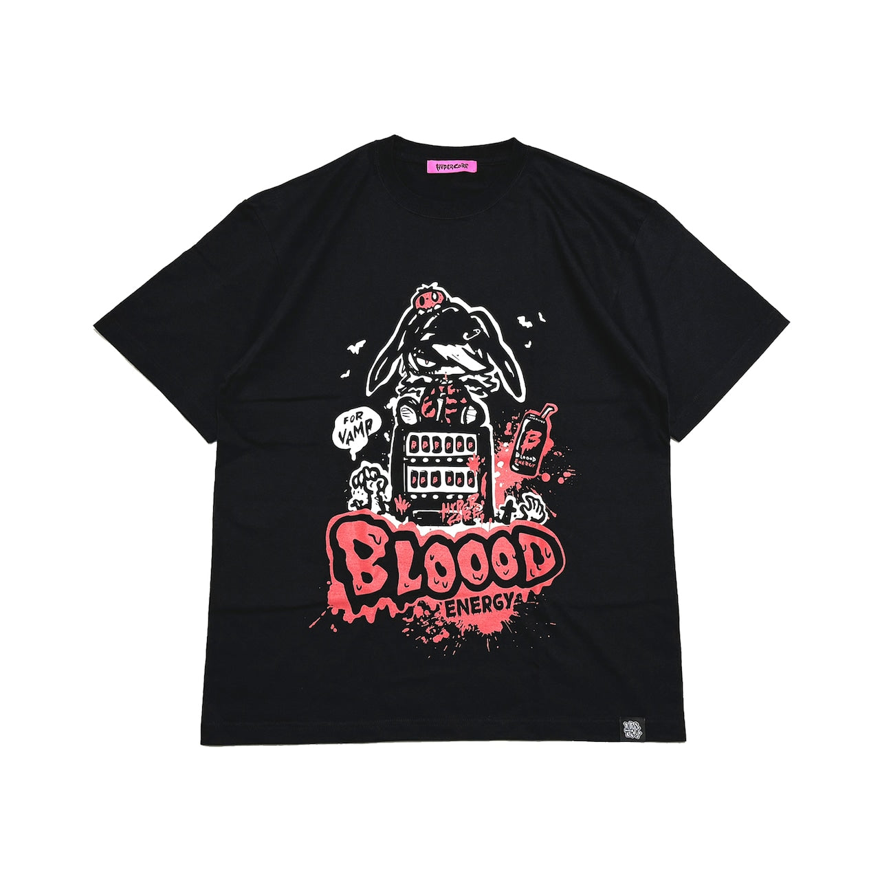 Hypercore "Bloood Energy" short sleeve t-shirt