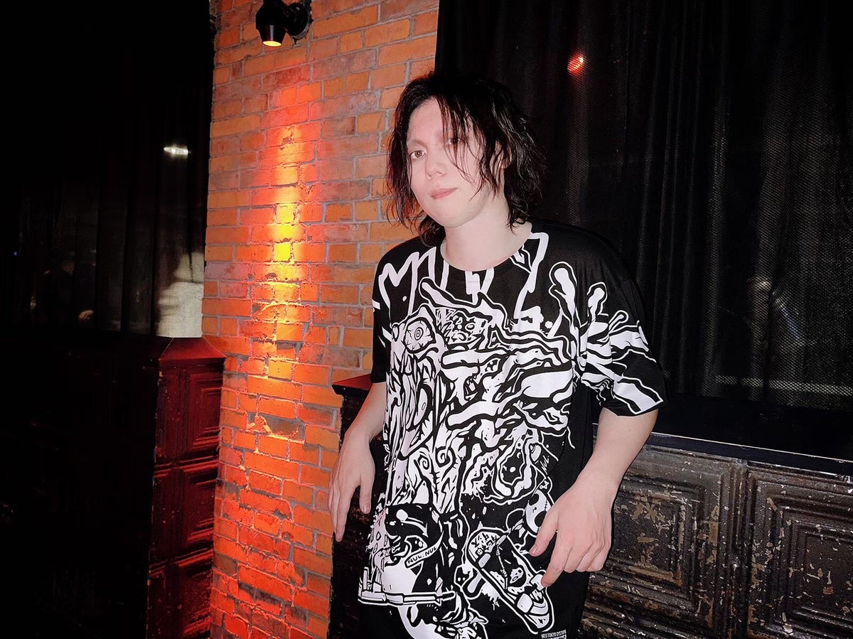 Hypercore & NUL collaboration t-shirt – Grumpy Bunny