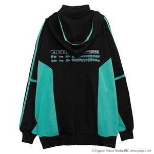 Listen Flavor x Hatsune Miku V2 hoodie