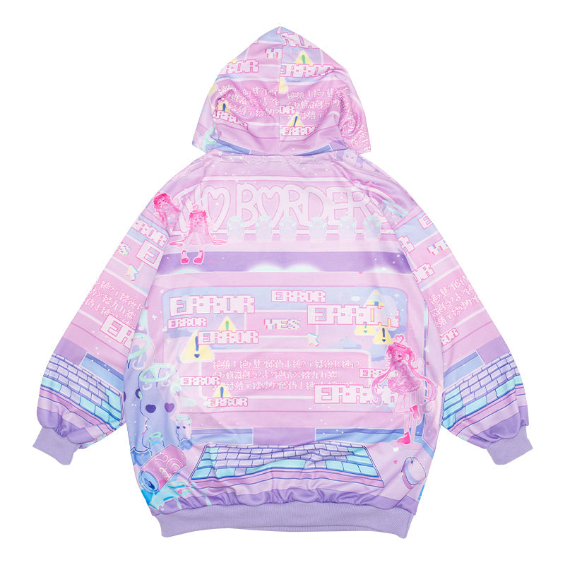 ACDC RAG x Peach Punch "Idol Tenshi" hoodie