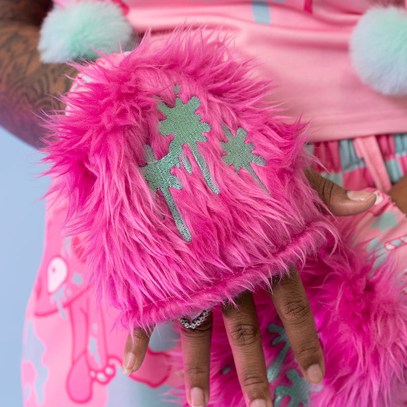 ACDC RAG, Gloomy Bear & Sophie Powers "Candy" gloves