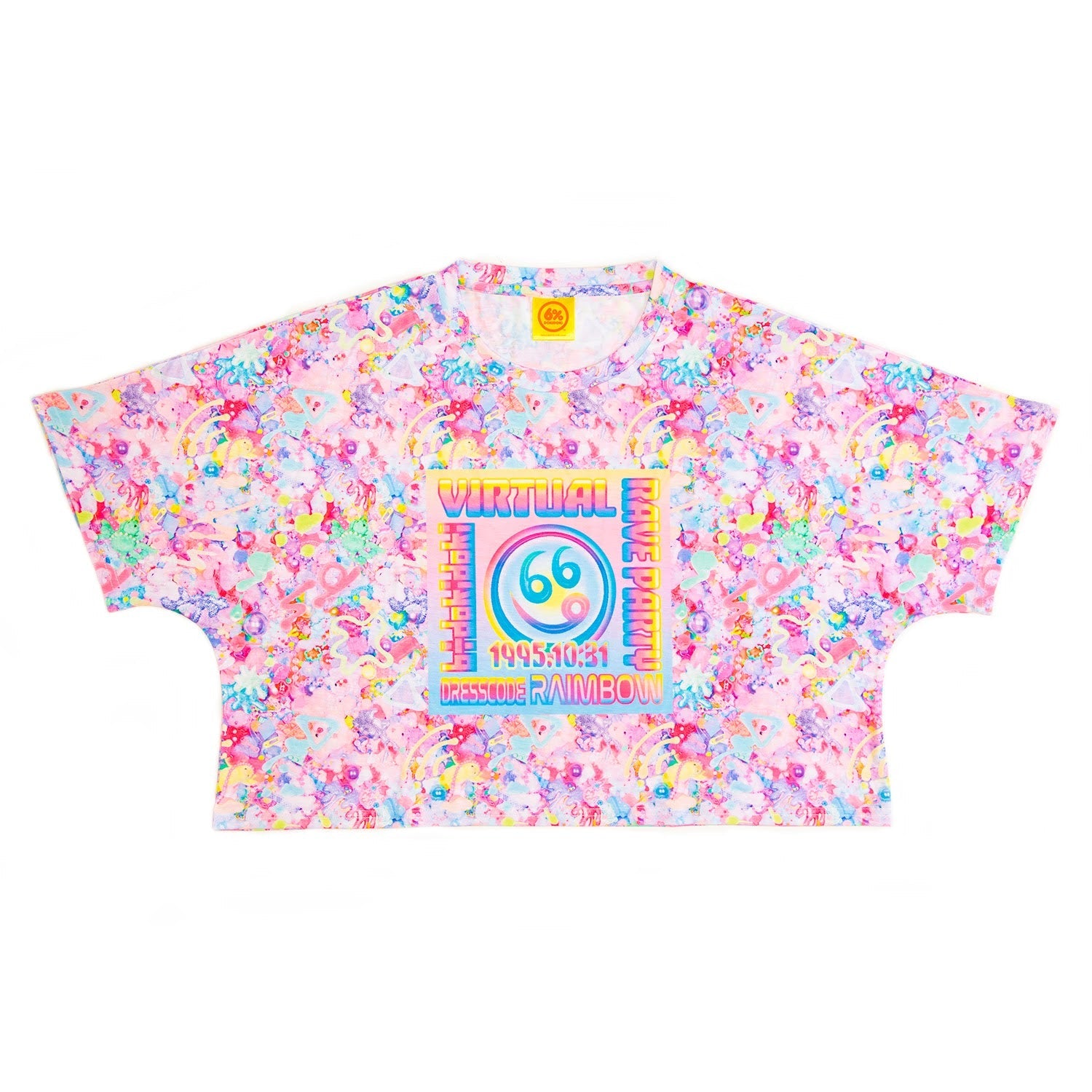 6% Dokidoki "Connect to the second summer of love" t-shirt