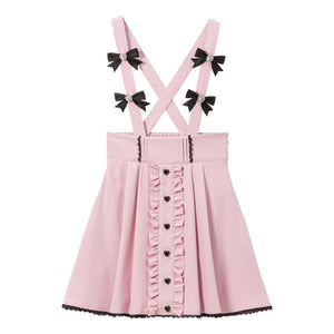 Dear My Love Whip "Suspenders Ribbon" Skirt