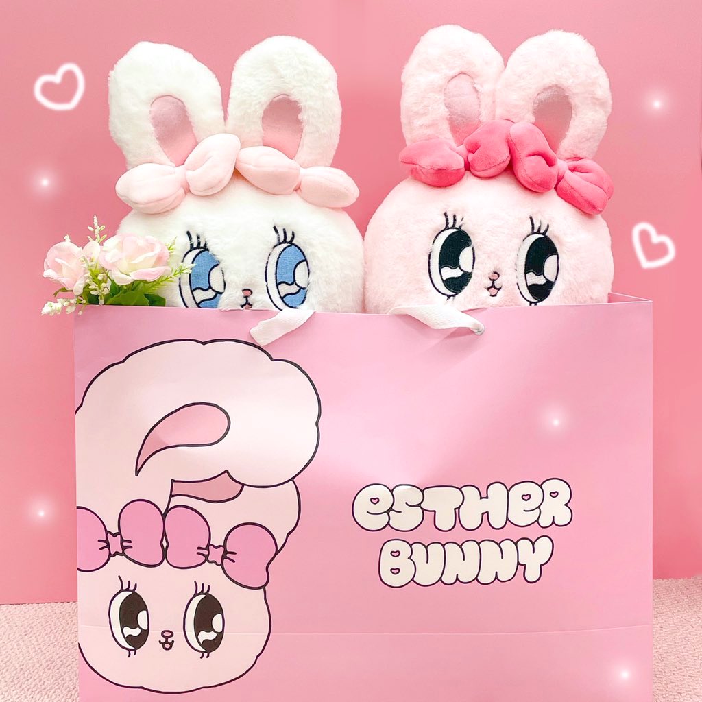 Esther Bunny plushie