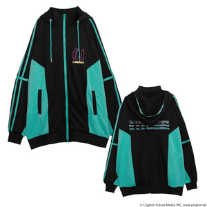 Listen Flavor x Hatsune Miku V2 hoodie