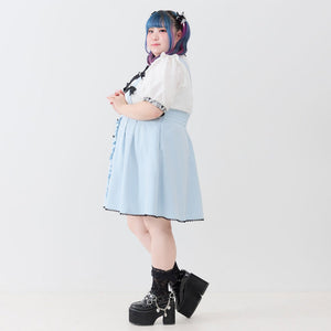 Dear My Love Whip "Suspenders Ribbon" Skirt