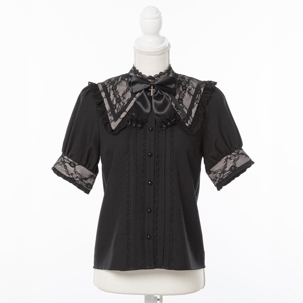 Dear My Love sailor collar blouse