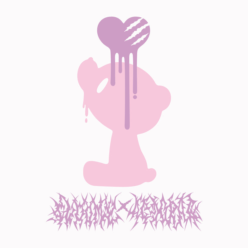 ACDC RAG & Gloomy Bear pastel sleeveless top