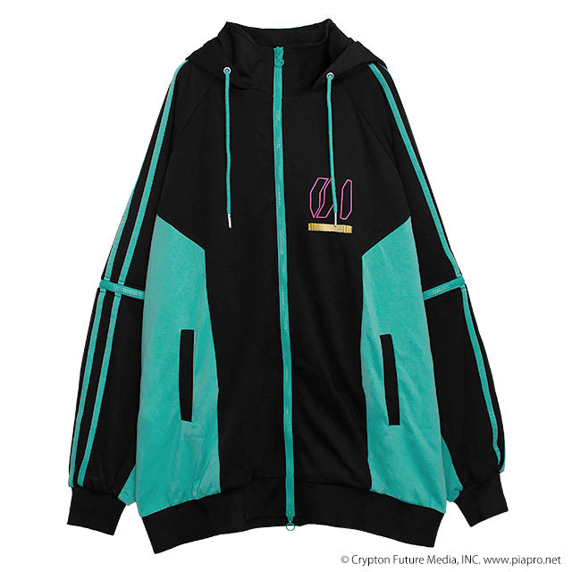 Listen Flavor x Hatsune Miku V2 hoodie