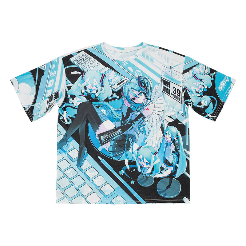 ACDC RAG x Hatsune Miku t-shirt