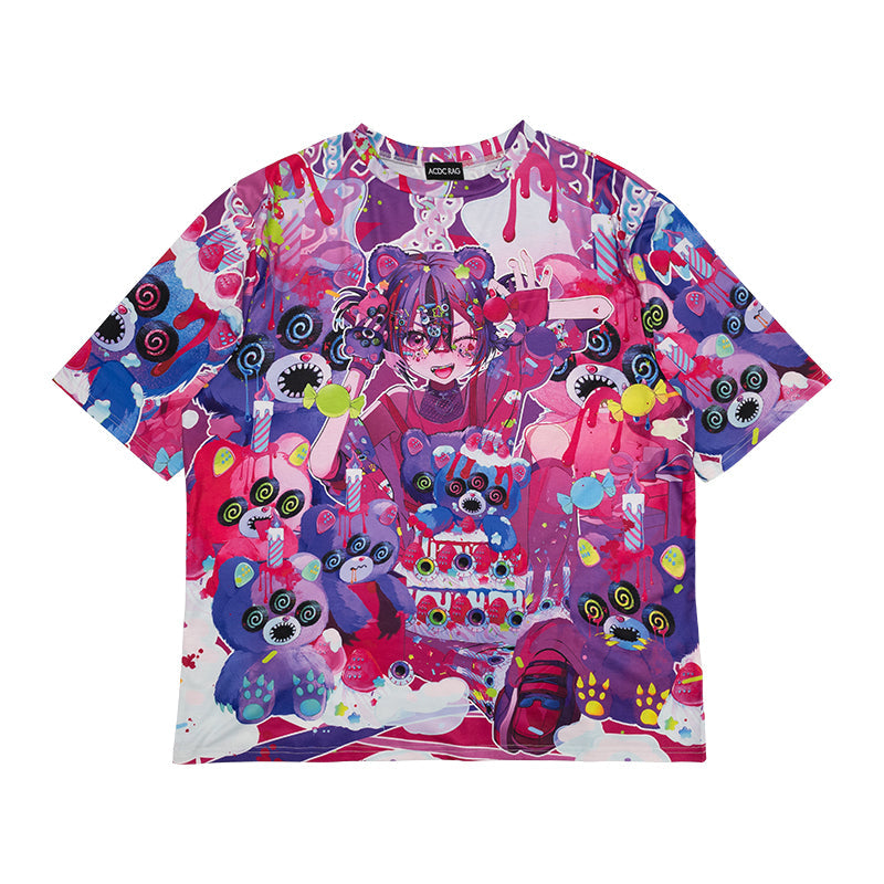 ACDC RAG Mad B-Day oversized t-shirt