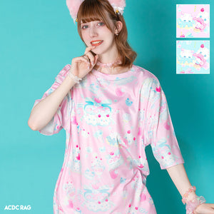 ACDC RAG "Whip Cat" t-shirt
