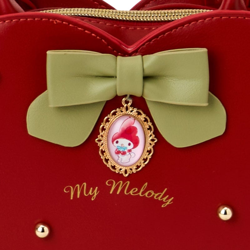 Sanrio My Melody 50th anniversary red strawberry shoulder bag