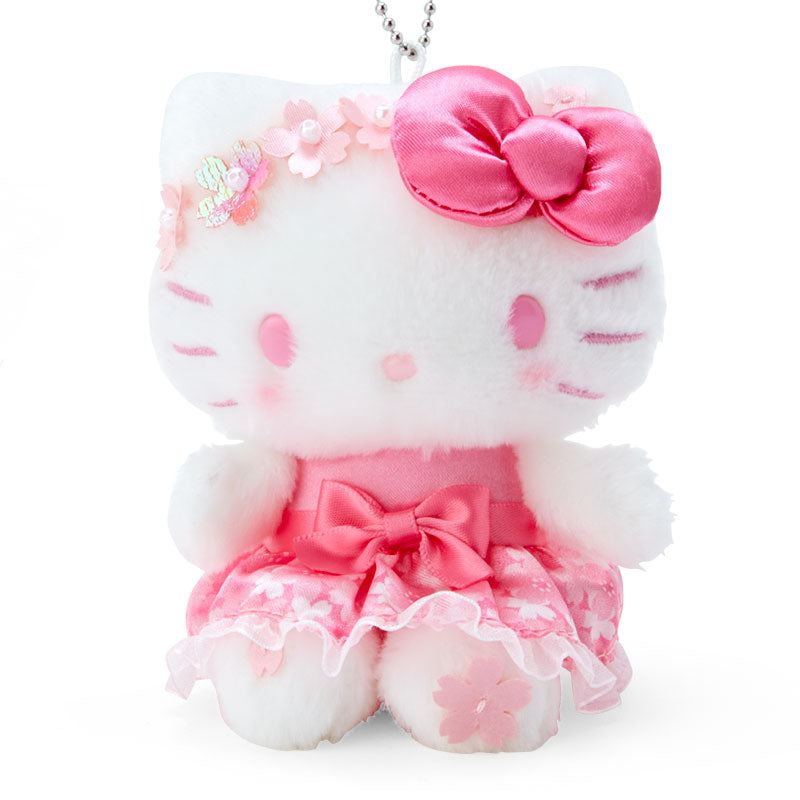 Sanrio Hello Kitty sakura plushie mascot