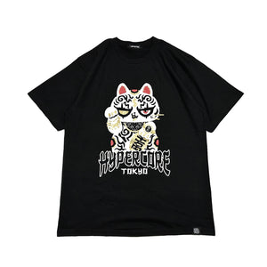 Hypercore MONE¥KE¥ cat t-shirt