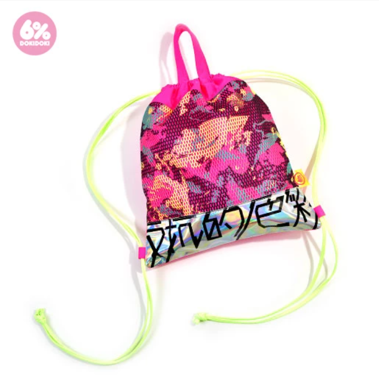 6% Dokidoki "Hankouteki Shikisai" Logo Knapsack