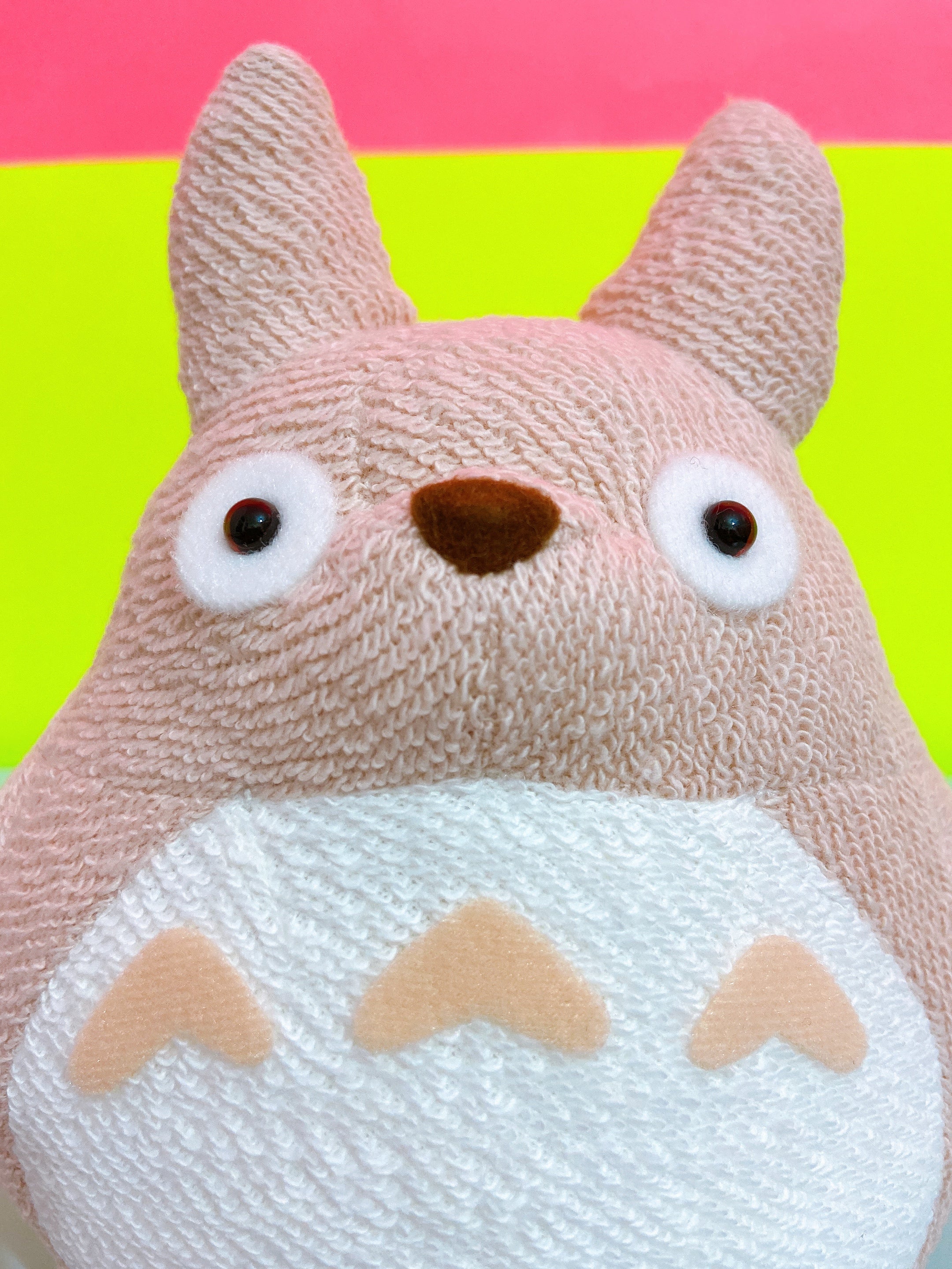 Studio Ghibli Museum rare pink Tototo plushie