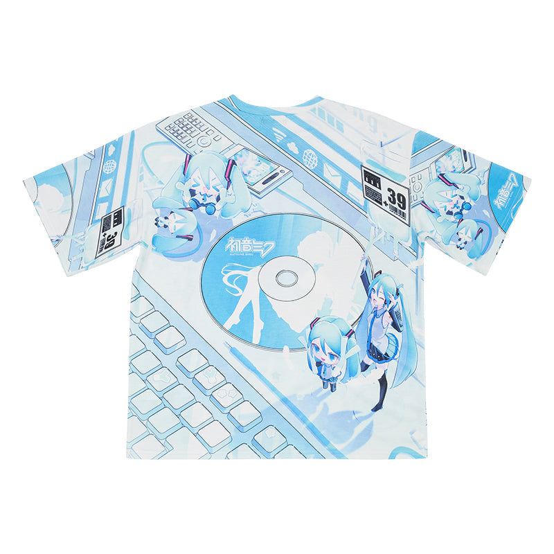 ACDC RAG x Hatsune Miku t-shirt