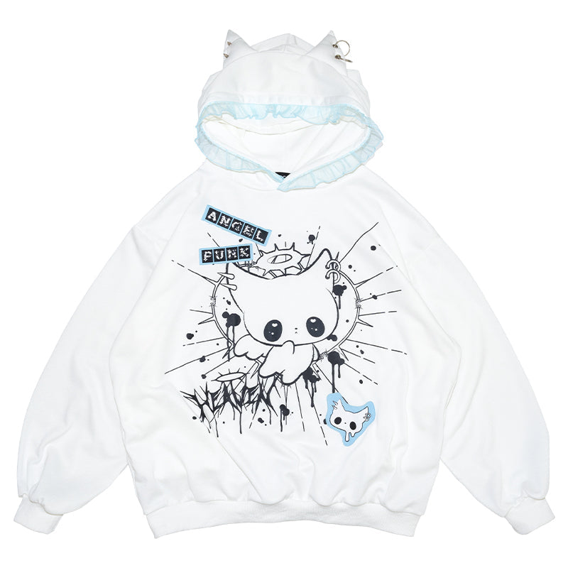 ACDC RAG Baby Punk "Angel Punk" hoodie ~ LAST ONE!