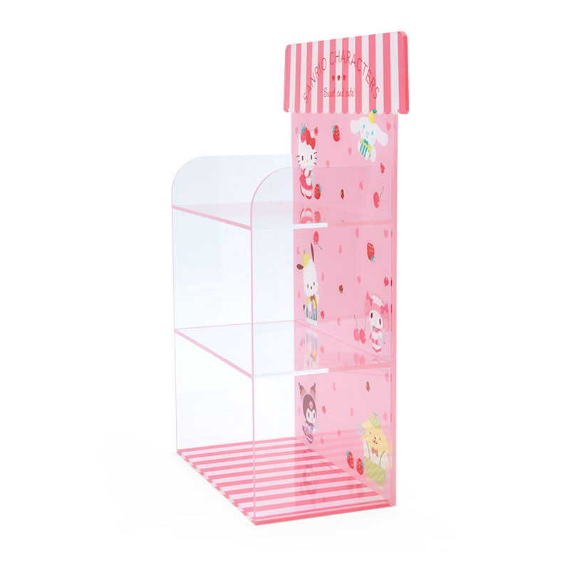 Sanrio "Parfait" display case