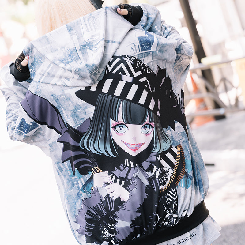 ACDC RAG x Artiswitch "Steam Lulu" hoodie