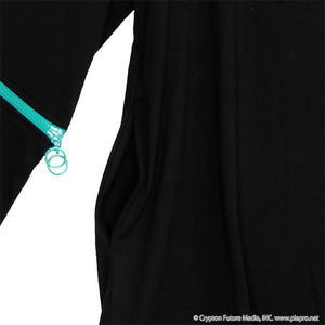 Listen Flavor x Hatsune Miku hoodie dress