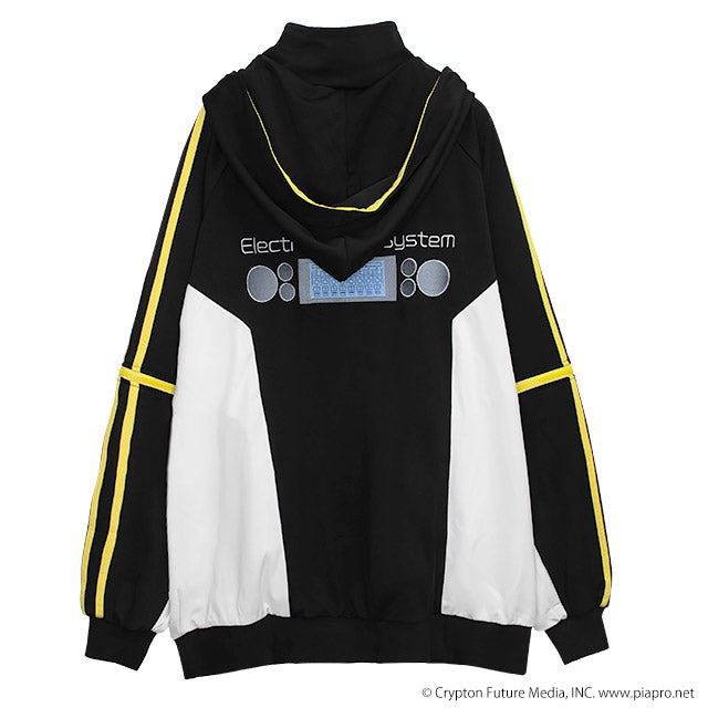 Listen Flavor x Kagamine Rin & Len V2 hoodie