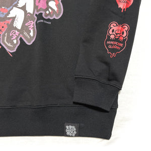 Hypercore x Gloomy Bear collab sweatshirt