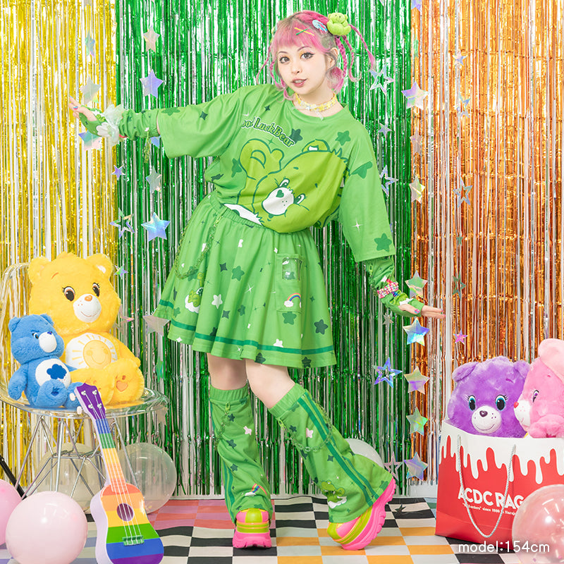 ACDC RAG & Care Bears "Lucky Bear" skirt