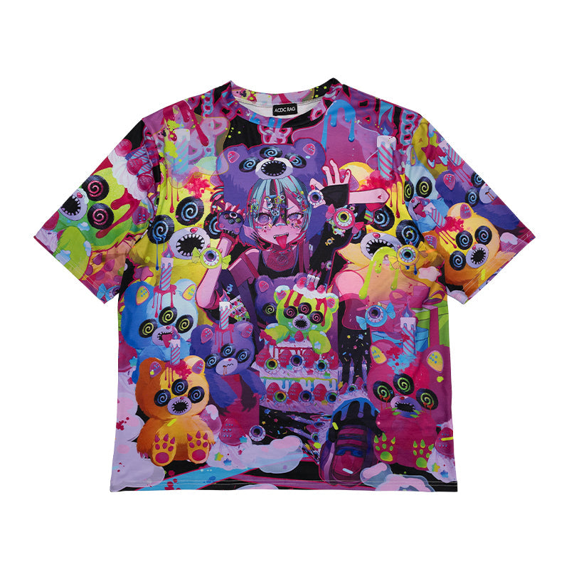 ACDC RAG Mad B-Day oversized t-shirt