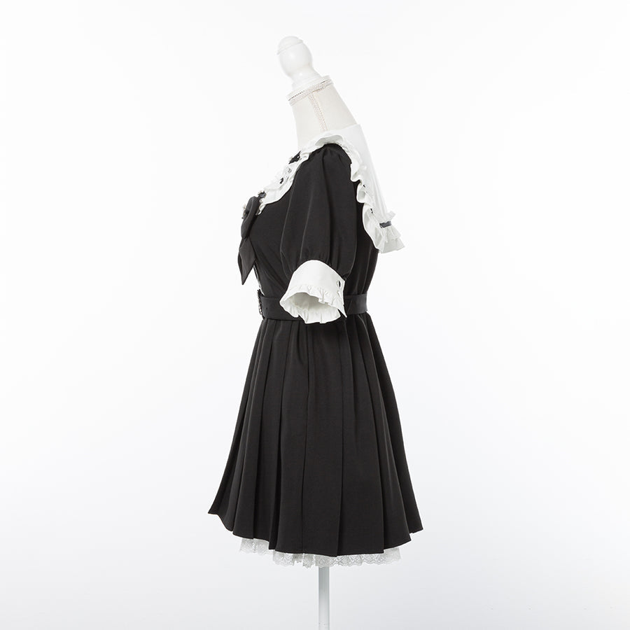 Dear My Love Whip "Lace Frill Sailor" dress