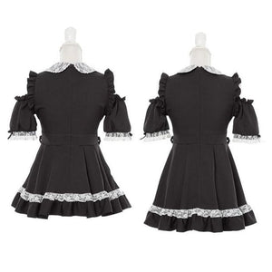 Dear My Love jirai kei off-shoulder frill dress