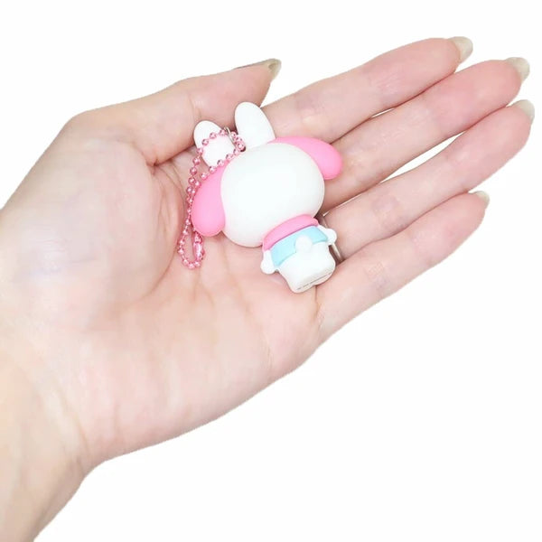 Sanrio My Melody 3D figure keyring