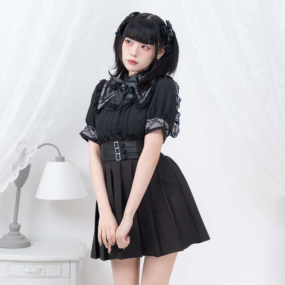 Dear My Love sailor collar blouse