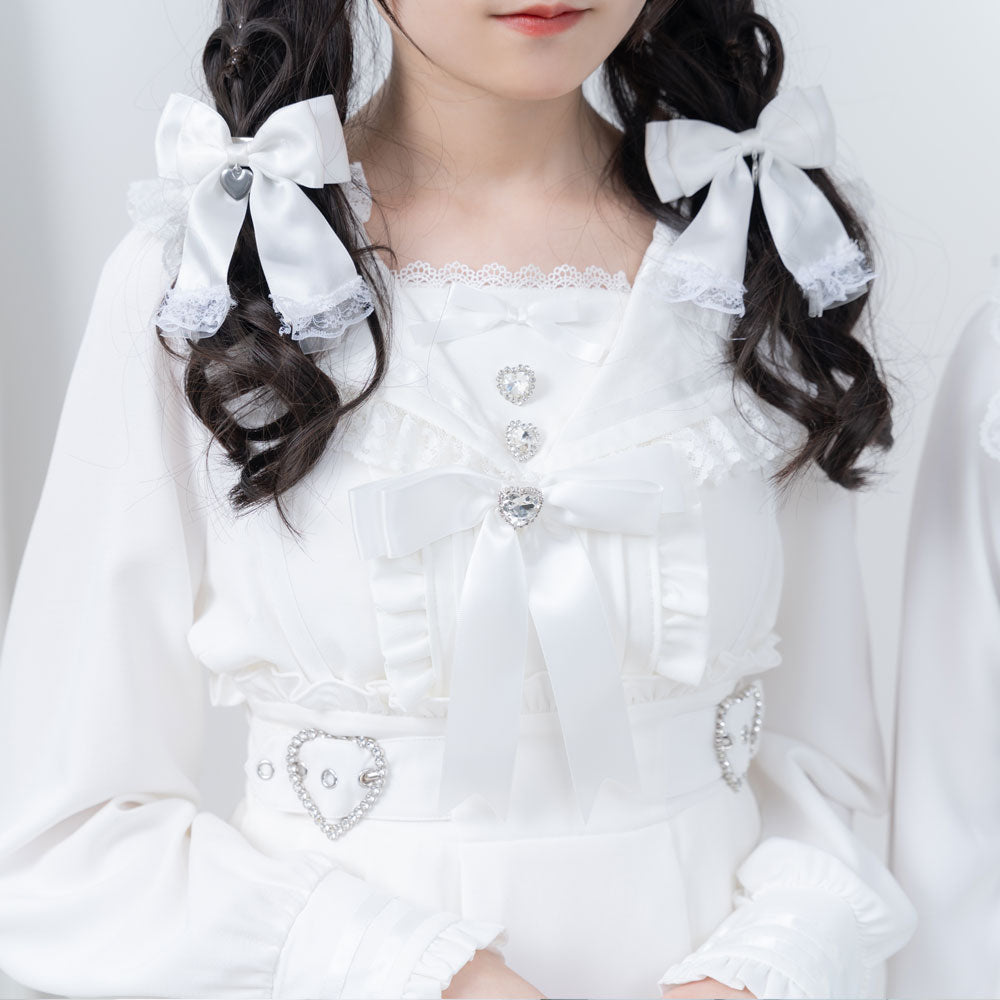 Dear My Love tailored sailor blouse