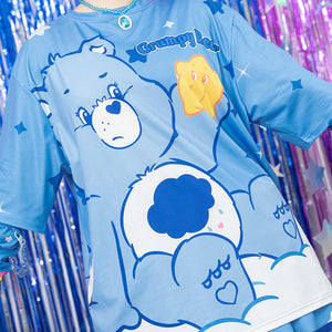 ACDC RAG & Care Bears "Grumpy Bear" t-shirt