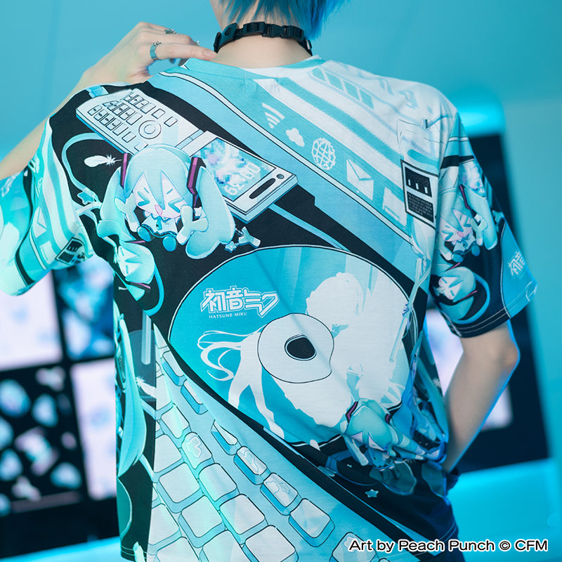 ACDC RAG x Hatsune Miku t-shirt