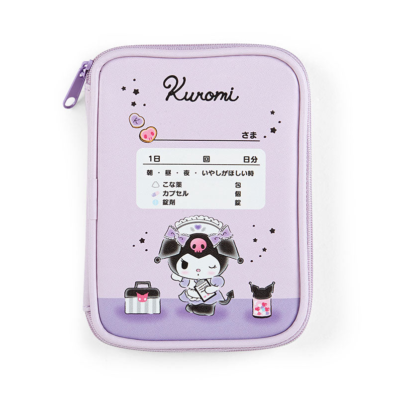 Sanrio Kuromi medicine pouch