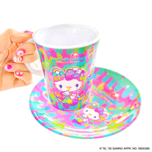 6% Dokidoki Kawaii Monster Cafe x Hello Kitty mug